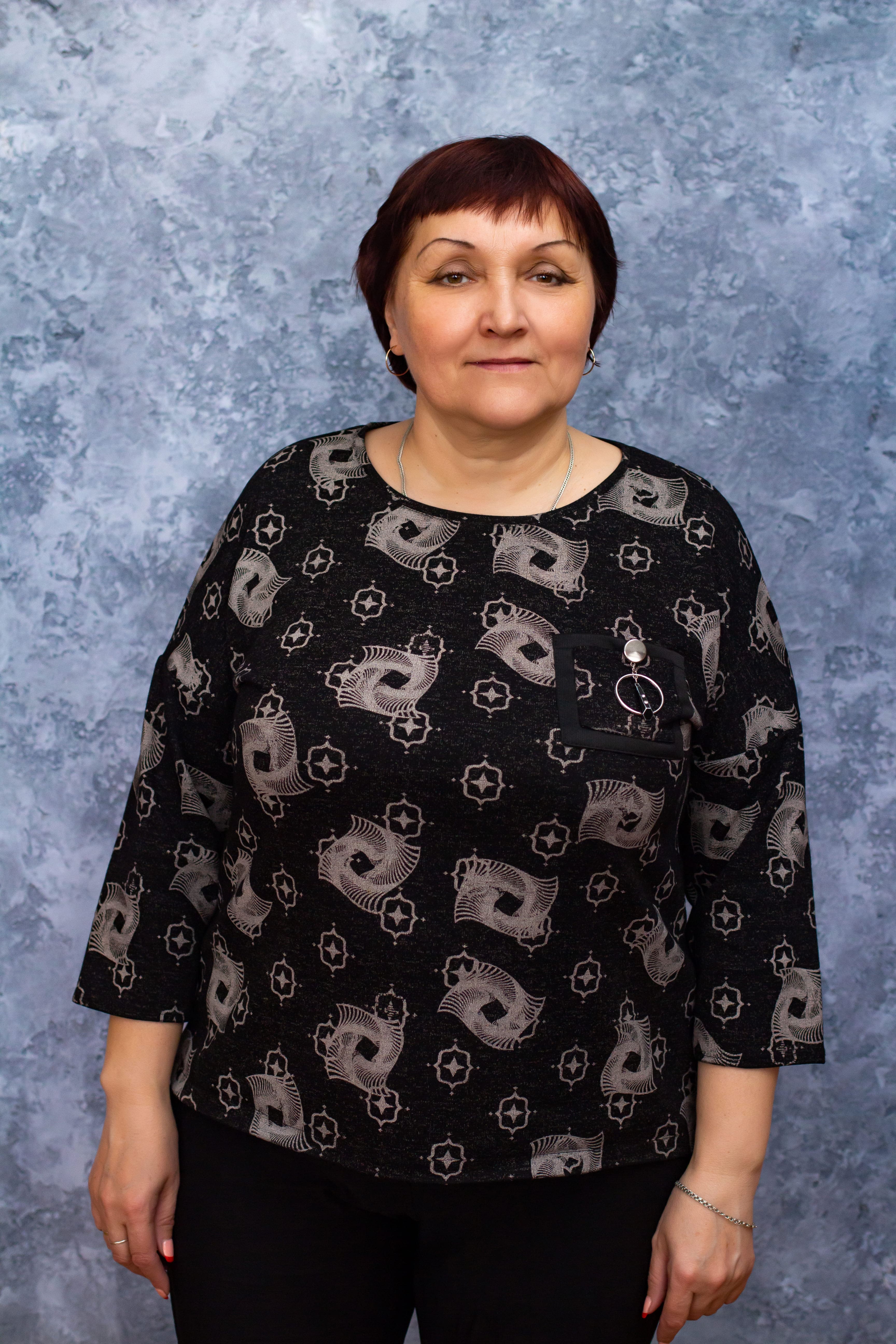 Вебер Елена Николаевна.